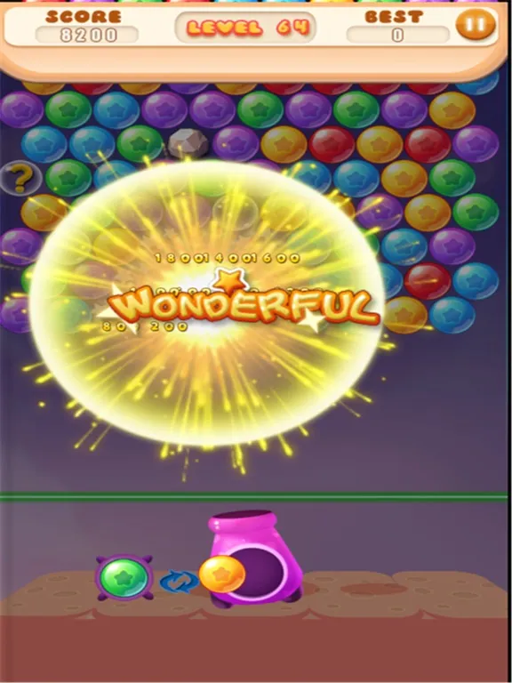 Скриншоты Bubble Star 2 iPad 