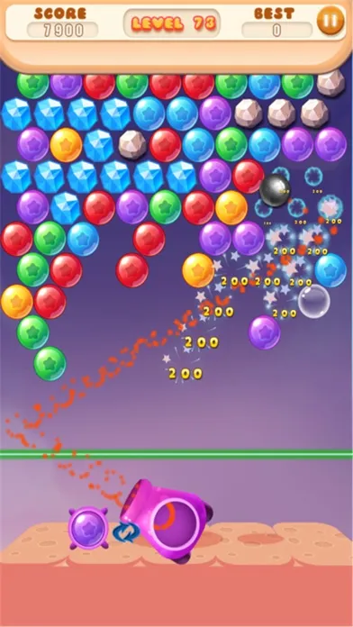 Скриншоты Bubble Star 2