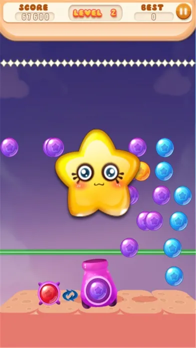 Скриншоты Bubble Star 2