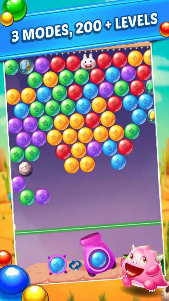 تصاویر Ship Bubble Blast