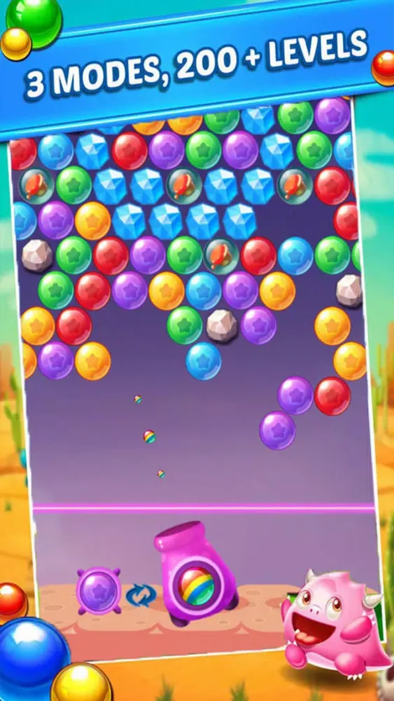 تصاویر Ship Bubble Blast