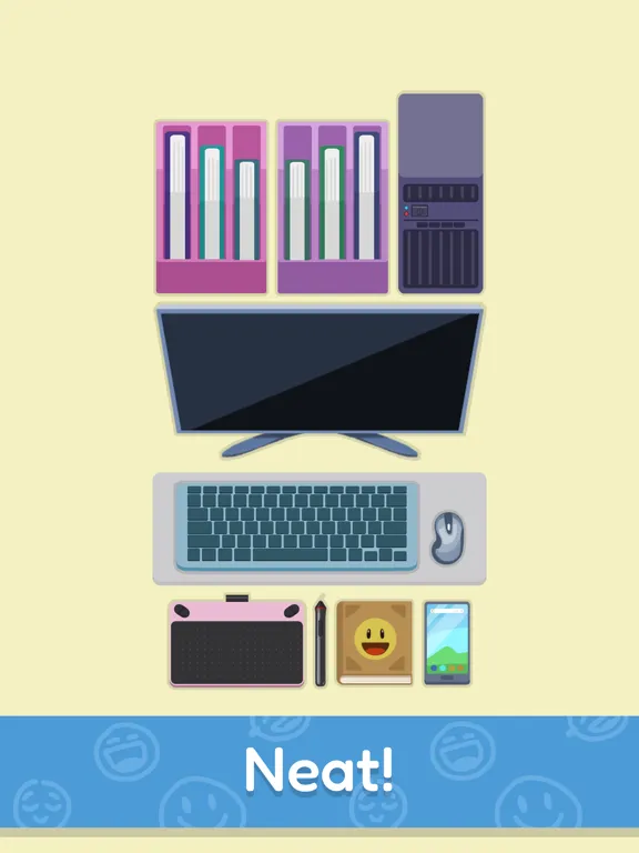 Скриншоты Make it perfect - Satisgame 2 iPad 