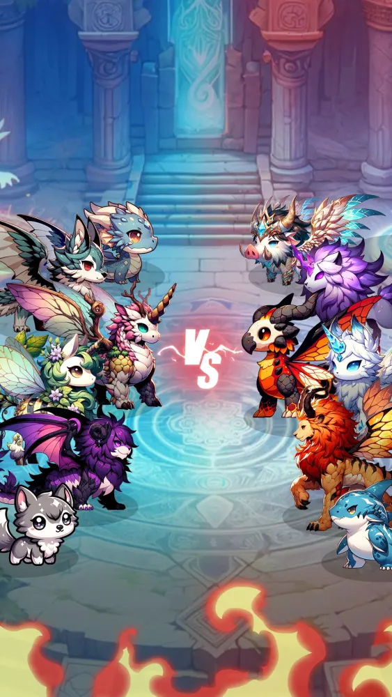 Master Fusion : Monster Fight Screenshots