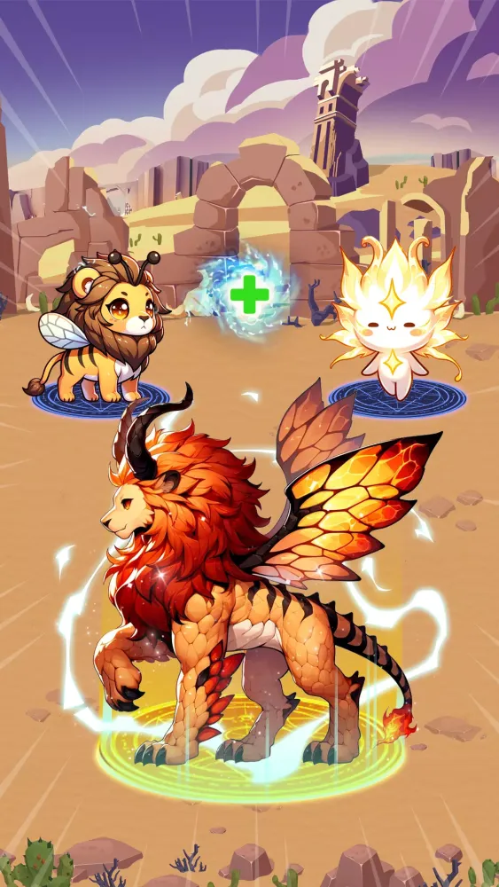 Master Fusion : Monster Fight Screenshots