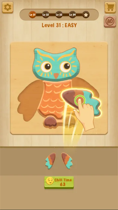 Perfect Jigsaw : Wood Puzzle Screenshots