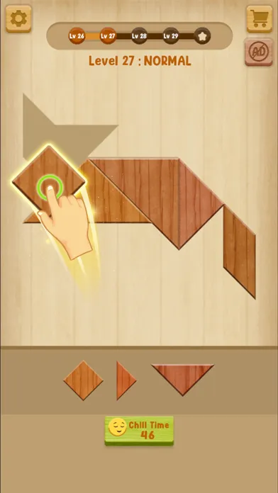 Perfect Jigsaw : Wood Puzzle Screenshots