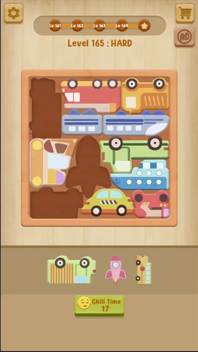 Perfect Jigsaw : Wood Puzzle Screenshots