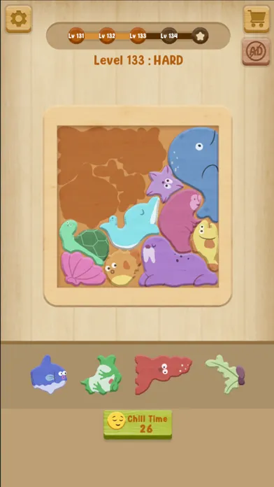 Perfect Jigsaw : Wood Puzzle Screenshots
