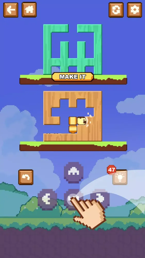 Artisan Worm Screenshots