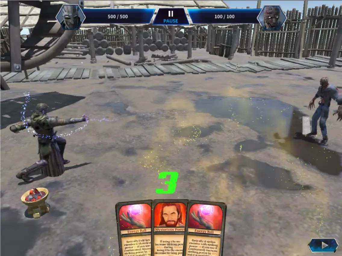 Capturas de tela do MoonlightWarrior iPad 