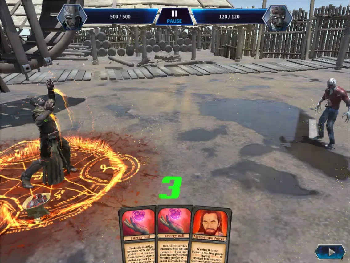 Capturas de tela do MoonlightWarrior iPad 