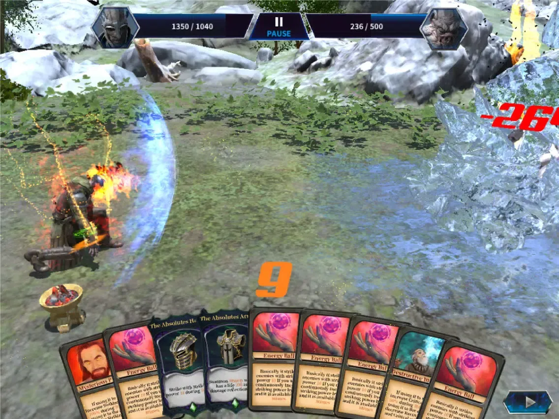 Capturas de tela do MoonlightWarrior iPad 