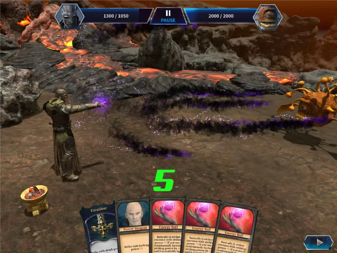 Capturas de tela do MoonlightWarrior iPad 