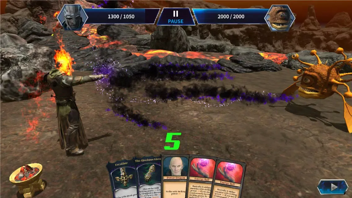 Capturas de tela do MoonlightWarrior