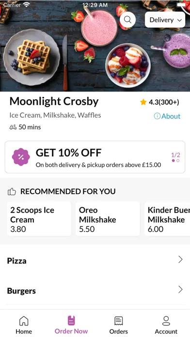 Moonlight Crosby 스크린샷