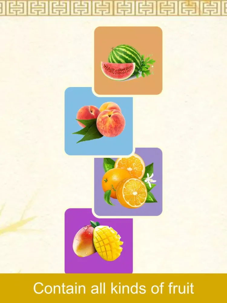 Kids Fruit Guess iPad 应用截图
