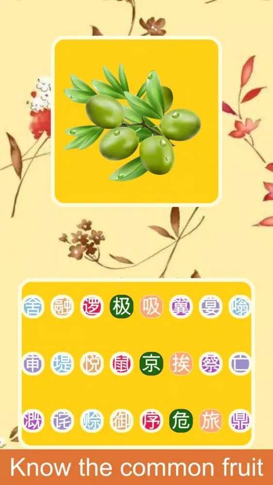 Kids Fruit Guess应用截图