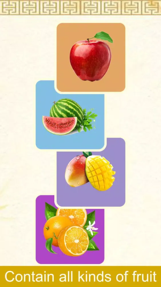 Kids Fruit Guess应用截图