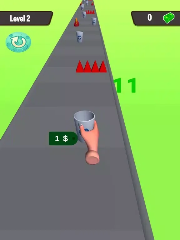 Coffee Stack Run iPad  স্ক্রিনশট