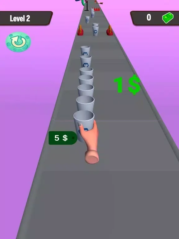 Coffee Stack Run iPad  স্ক্রিনশট