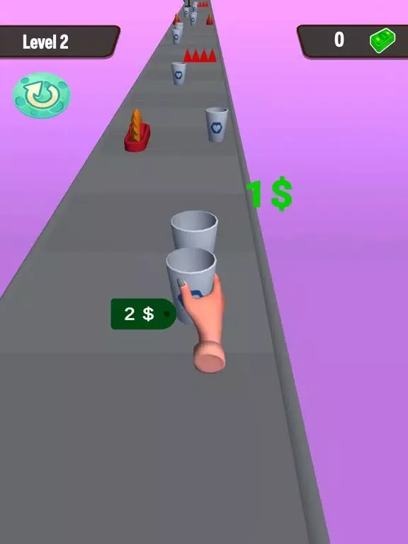 Coffee Stack Run iPad  স্ক্রিনশট
