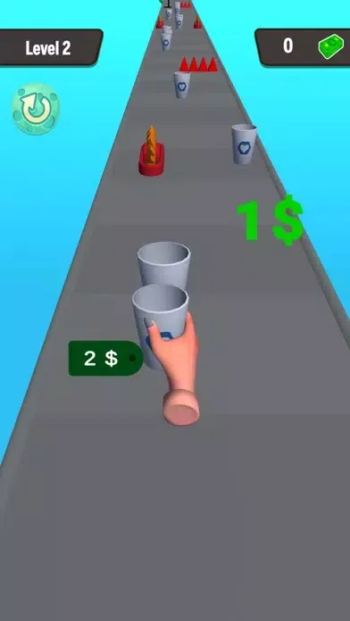 Coffee Stack Run স্ক্রিনশট