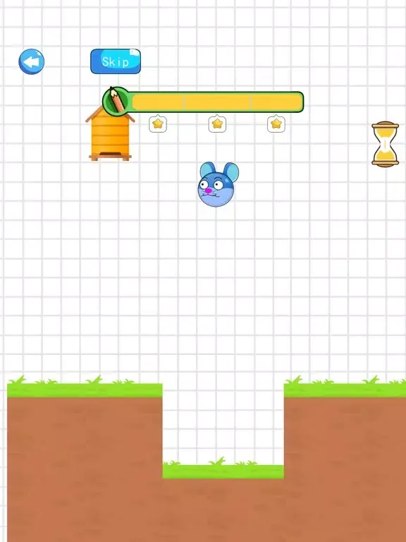 Tangkapan skrin Dog and Bee for Save iPad 