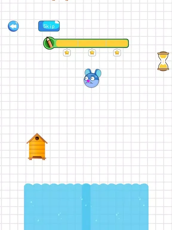 Tangkapan skrin Dog and Bee for Save iPad 