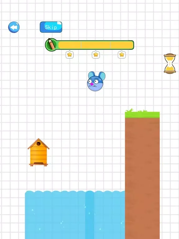 Tangkapan skrin Dog and Bee for Save iPad 