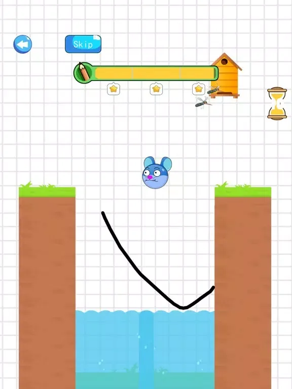 Tangkapan skrin Dog and Bee for Save iPad 