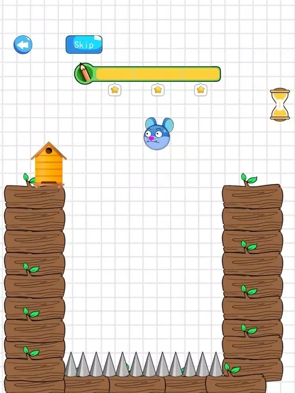 Tangkapan skrin Dog and Bee for Save iPad 