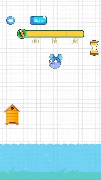 Tangkapan skrin Dog and Bee for Save