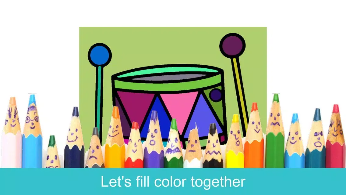 Ảnh chụp màn hình của Baby Fill Color HD