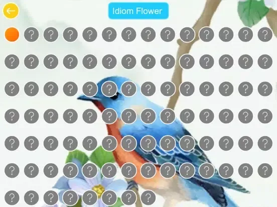 Zrzuty ekranu Chinese Idiom Flower HD iPad 