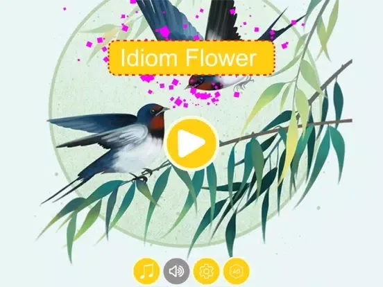 Zrzuty ekranu Chinese Idiom Flower HD iPad 
