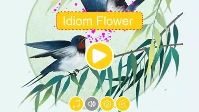 Zrzuty ekranu Chinese Idiom Flower HD