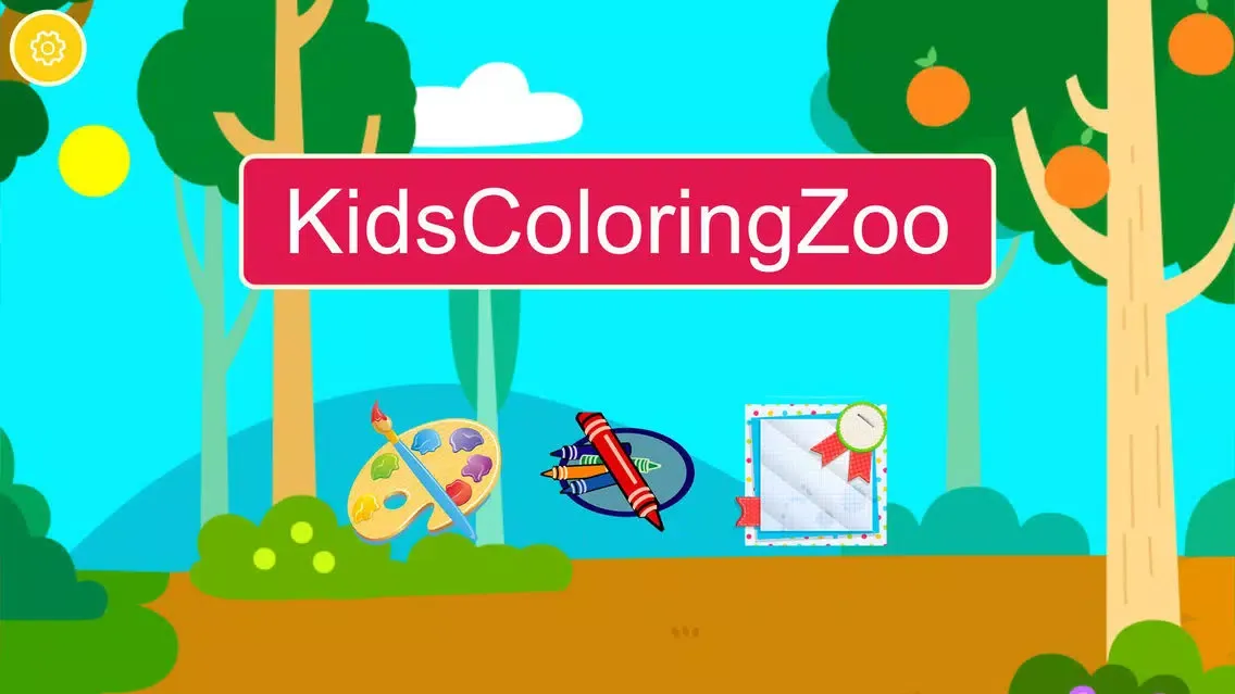 Baby Coloring Zoo HD Screenshots