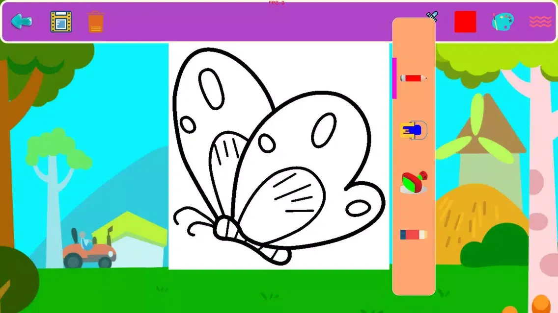 Baby Coloring Zoo HD Screenshots