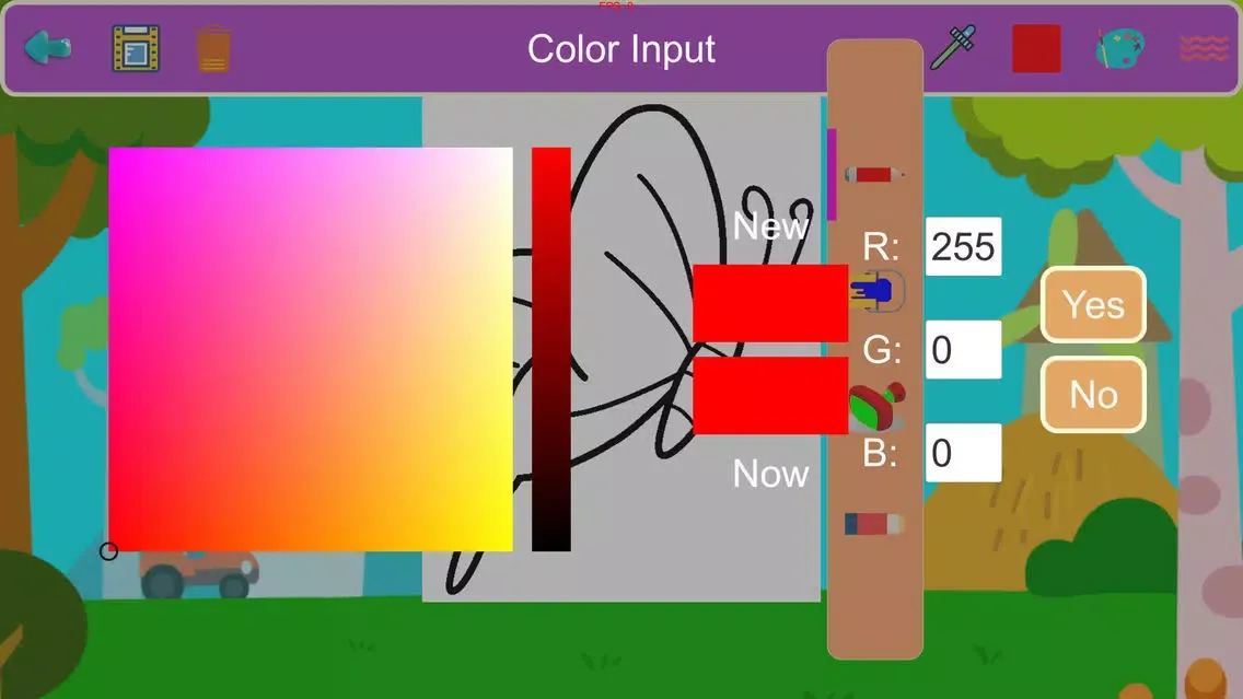 Baby Coloring Zoo HD Screenshots