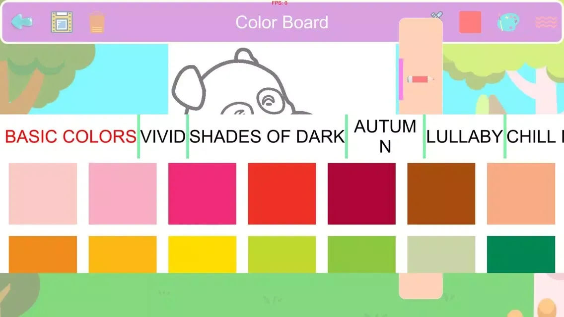 Baby Coloring Zoo HD Screenshots