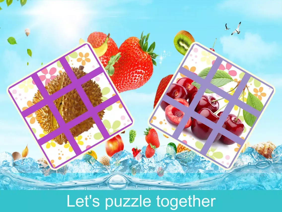 صور BabyFruitPuzzleHD iPad 