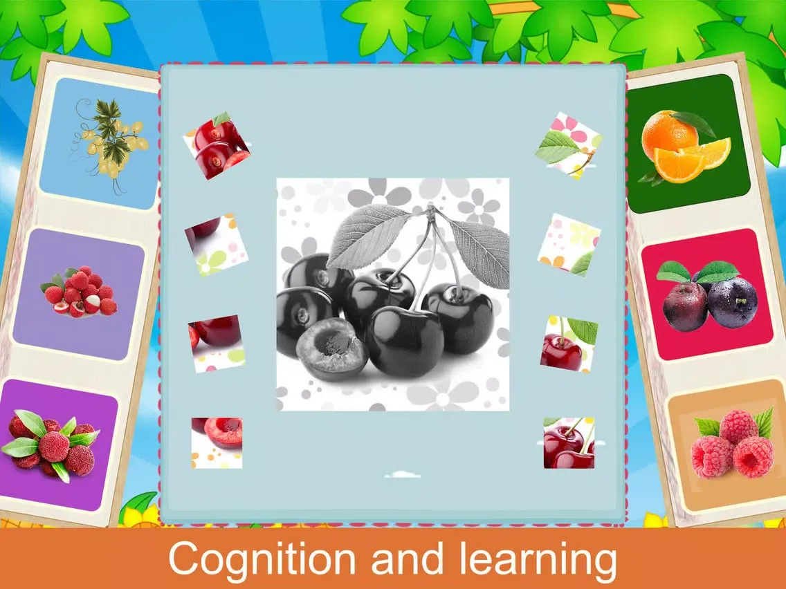 صور BabyFruitPuzzleHD iPad 
