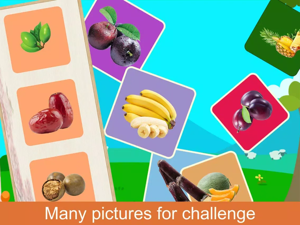 صور BabyFruitPuzzleHD iPad 