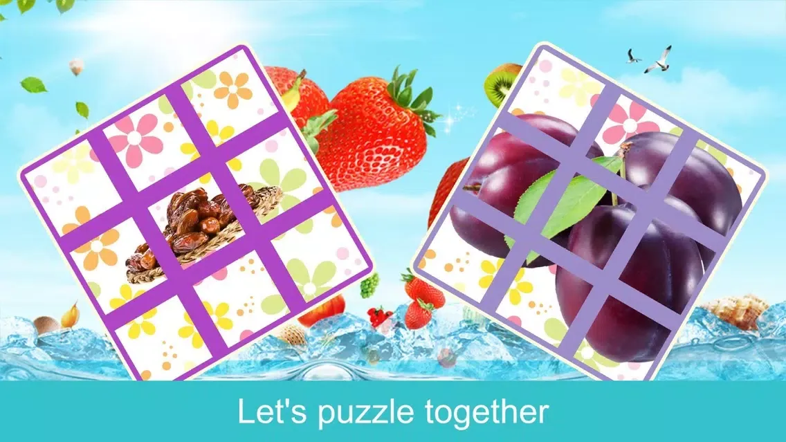 صور BabyFruitPuzzleHD