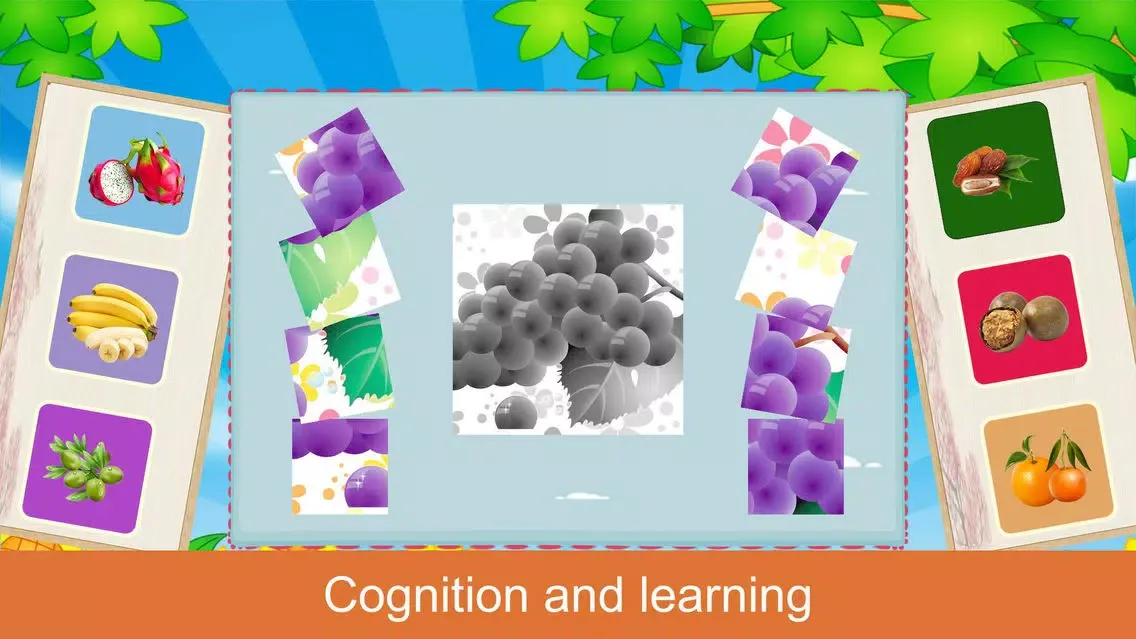 صور BabyFruitPuzzleHD