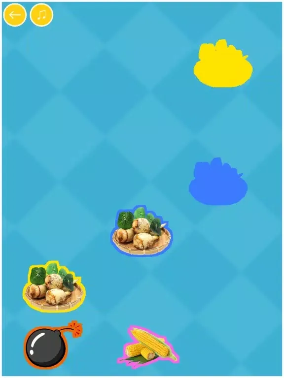 Kids Plant Color iPad  Screenshots