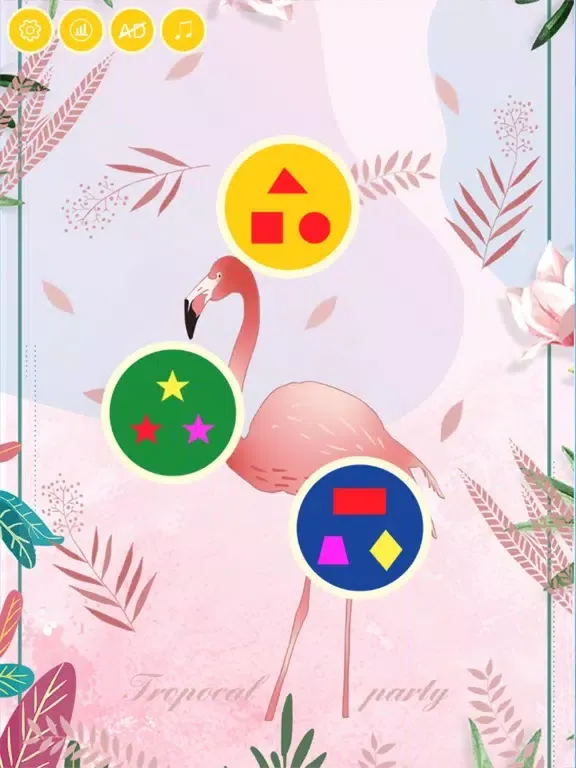 Kids Plant Color iPad  Screenshots
