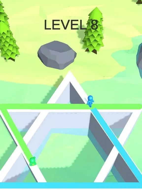 Paint The Path - Fun Race iPad 应用截图