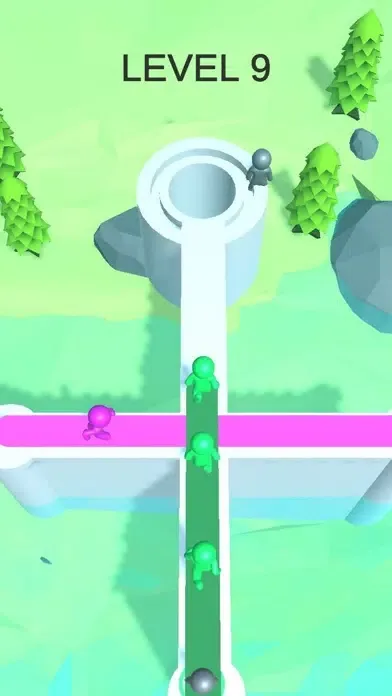 Paint The Path - Fun Race应用截图