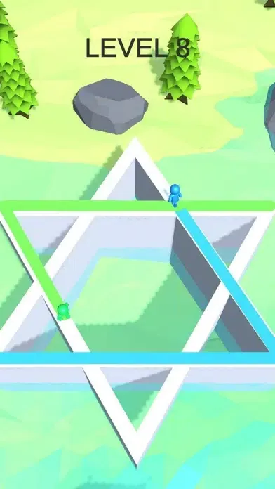 Paint The Path - Fun Race应用截图